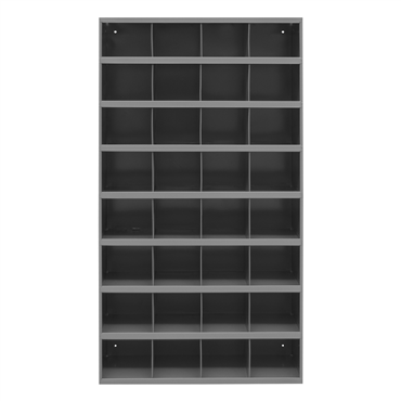 32 Openings Steel Bin